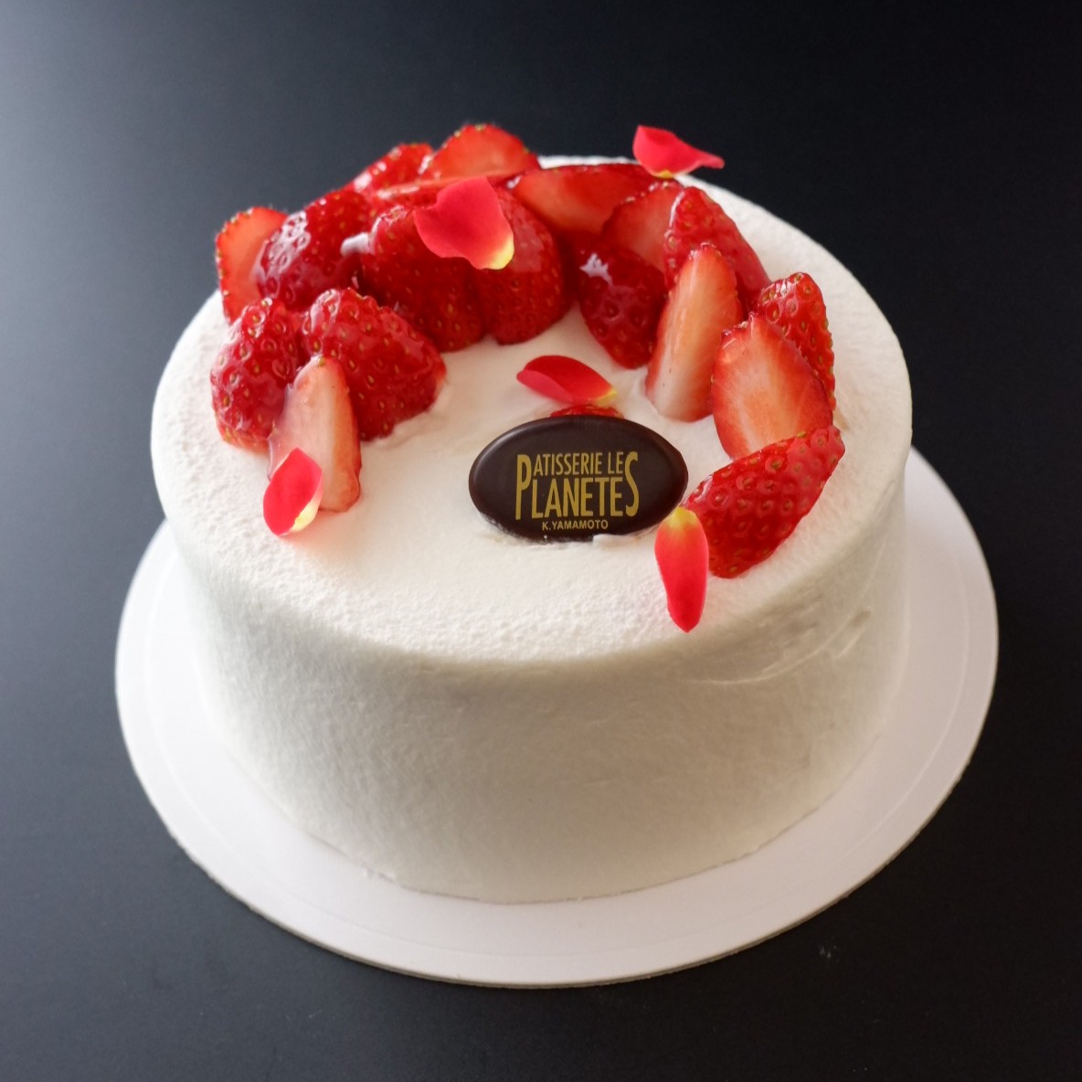 フリルショートケーキ